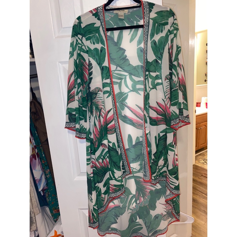 Palm kimono